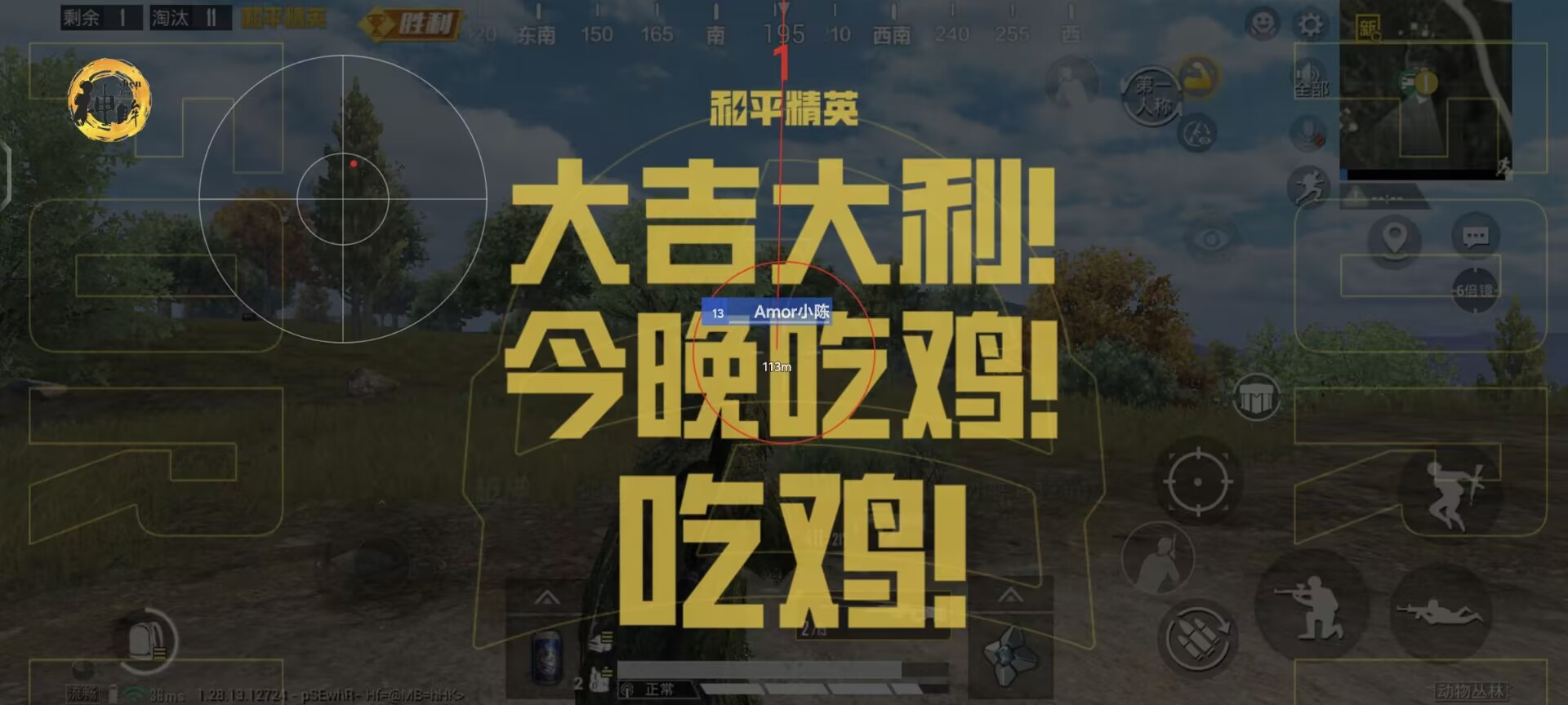 和平精英火焰鸟辅助 - 三端通用直装透视挂